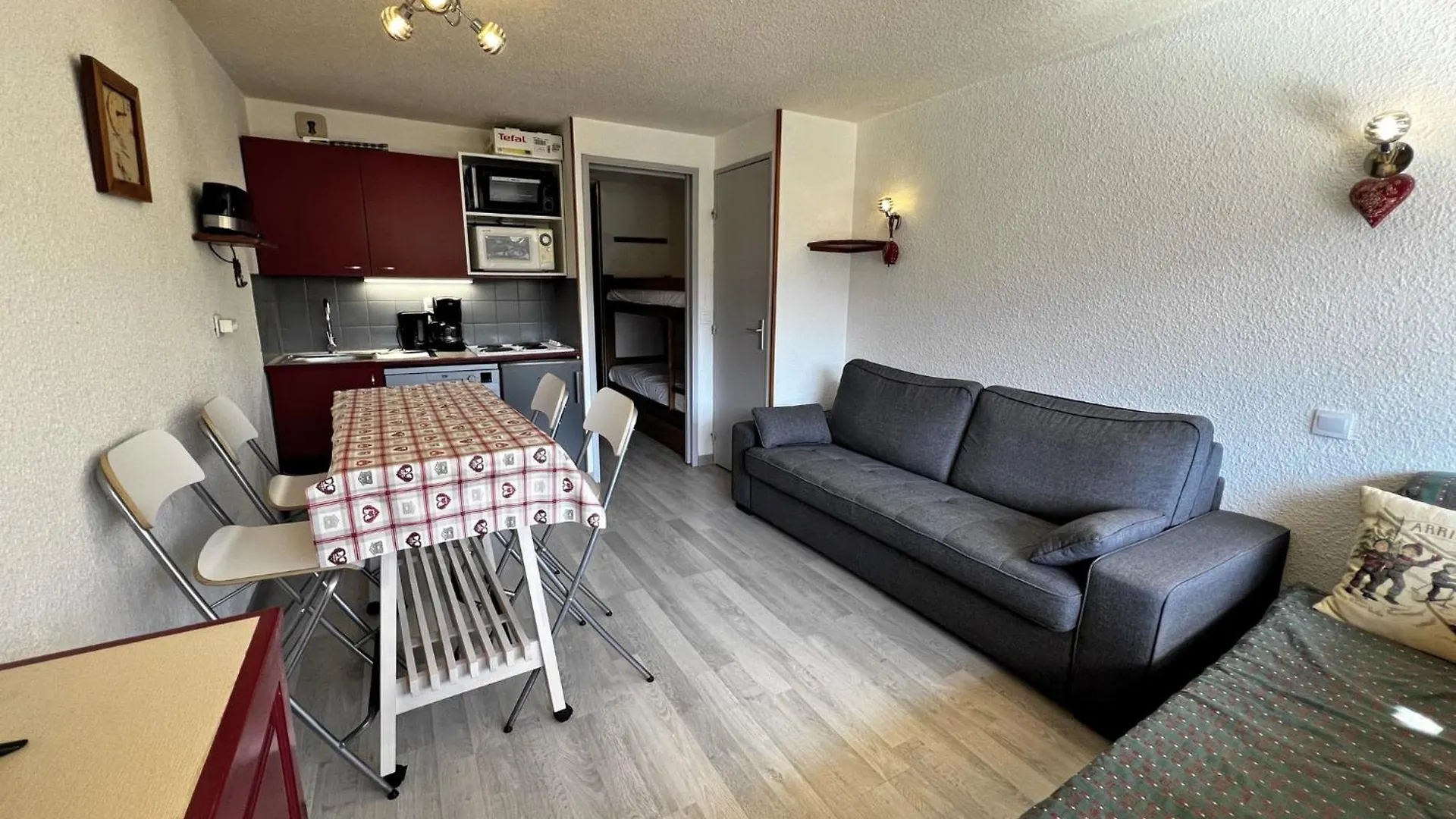 Alcyon A23 - Studio Proche Pistes La Clusaz Apartment